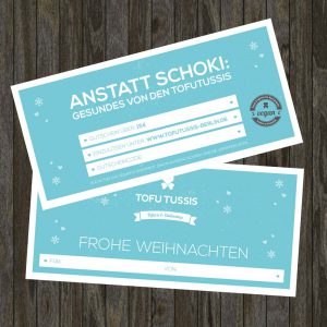 TofuTussis Weihnachtsgutschein